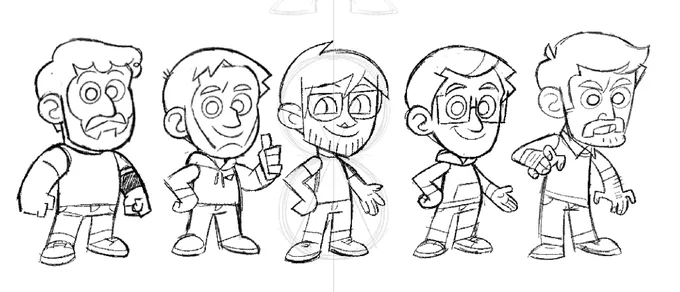 Sprites have to be small so I was trying to nail the proportions. Too kiddy maybe?