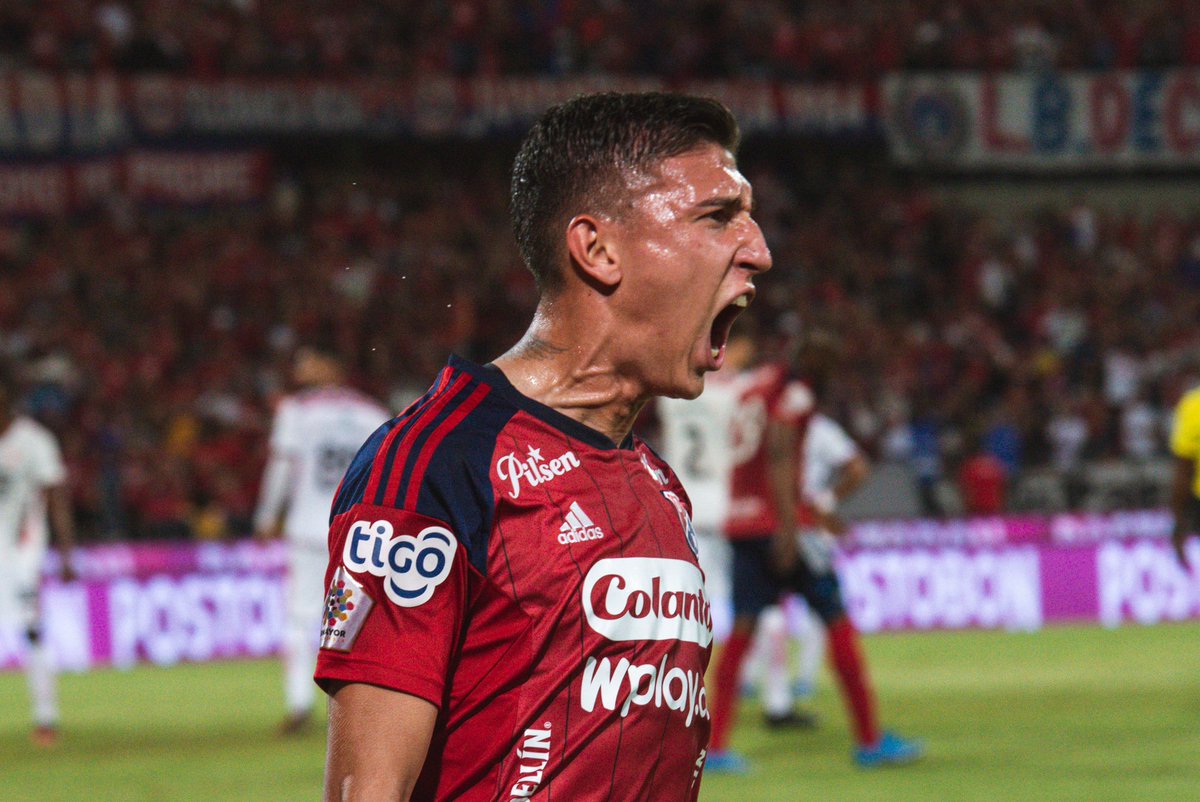 latribuna_col's tweet photo. ¡Se juega la final vuelta en casa! 🏟️❤️💙

@dimoficialcom derrotó 2-1 al @americadecali en la última fecha de cuadrangulares y aseguró la final vuelta en el Atanasio Girardot ⚽️

Los partidos se jugarán el próximo 10 y 13 de diciembre.

📸: @vclavijo16 https://t.co/zb2vXISLGt