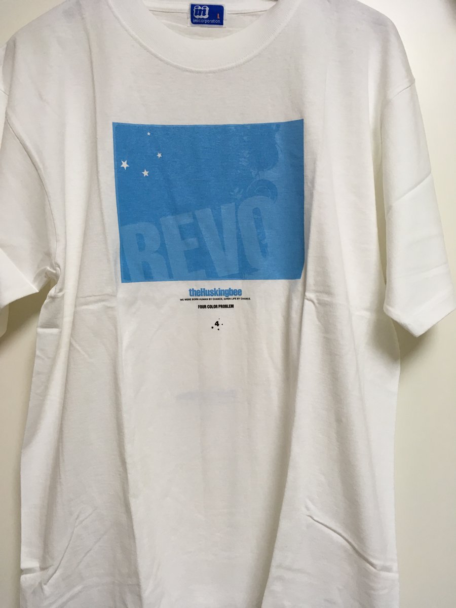 Top_40_Age's tweet photo. #469 HUSKING BEE
「FOUR COLOR PROBLEM」の通販Tシャツ? (記憶が曖昧...)
#マーチャンダイズ記録シリーズ #HuskingBee #ハスキング・ビー #FineLines #TheNerveland #SpitMiddleFinger #MarsEurythmics #CORNER #TheFirewoodProject #NOSHOW #HOMMY https://t.co/QTpxRfg1gu