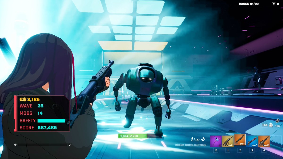Which enemy is your Robot Escape nemesis? 

We get caught out by these fast-moving fellas...

fortnite.com/@cabbagesystem…
