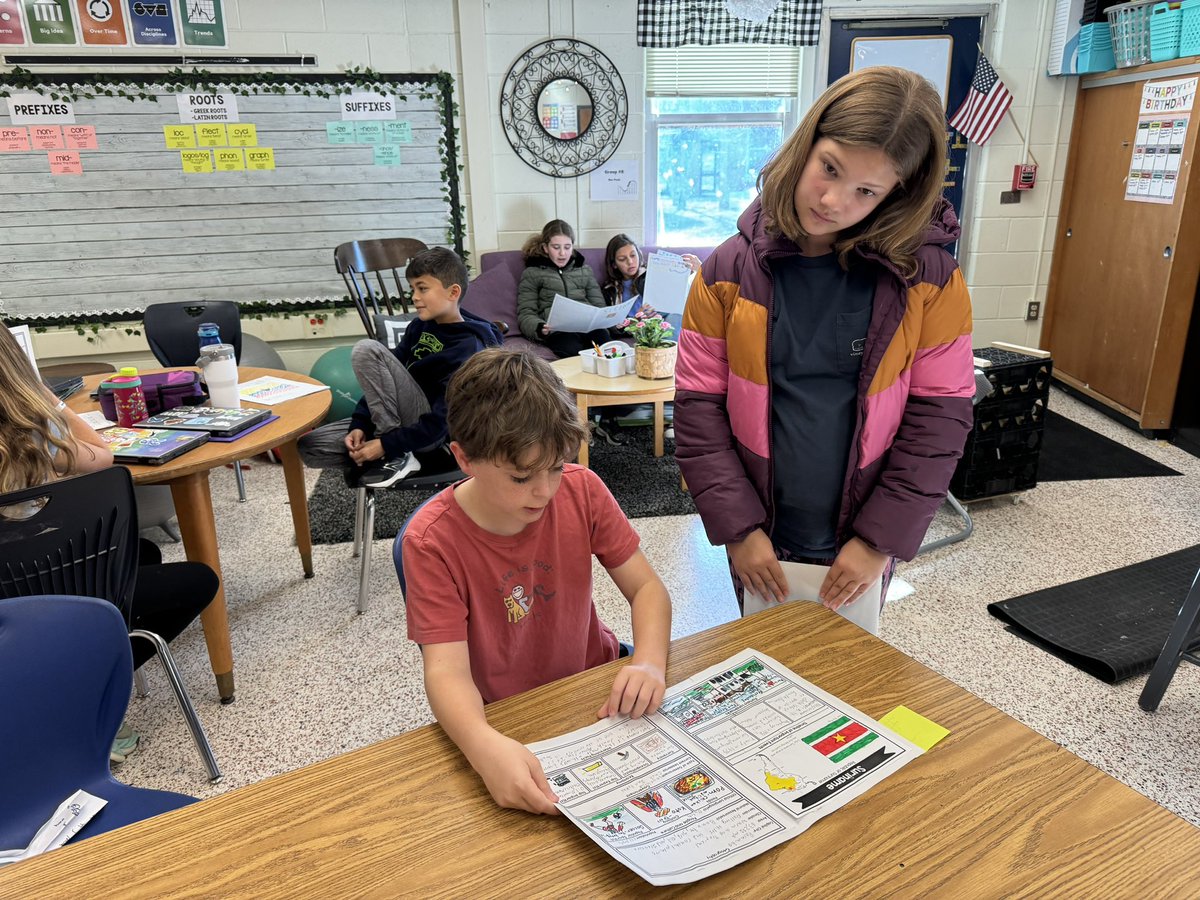 Diving deeper into the countries of South America with a fun Jigsaw activity! <a href="/JBWatkinsES/">JB Watkins ES</a> <a href="/ccps_gifted/">CCPS Gifted Ed</a> #minermoments