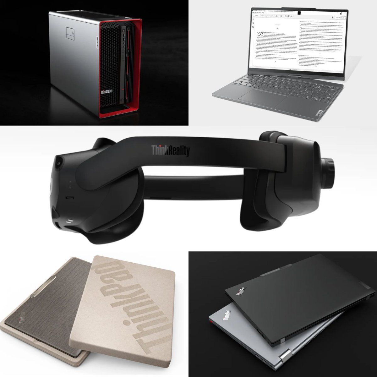 EricYuHai's tweet photo. Fantastic to see @Lenovo receive 17 design awards in the 2023 GOOD DESIGN Award competition. Proud to see the variety of innovation among winners, such as the #ThinkStation PX, the #ThinkBook Plus Twist, and the #ThinkReality VRX. See more: https://t.co/sxWiDZDgAj https://t.co/kHmhEXfFh1