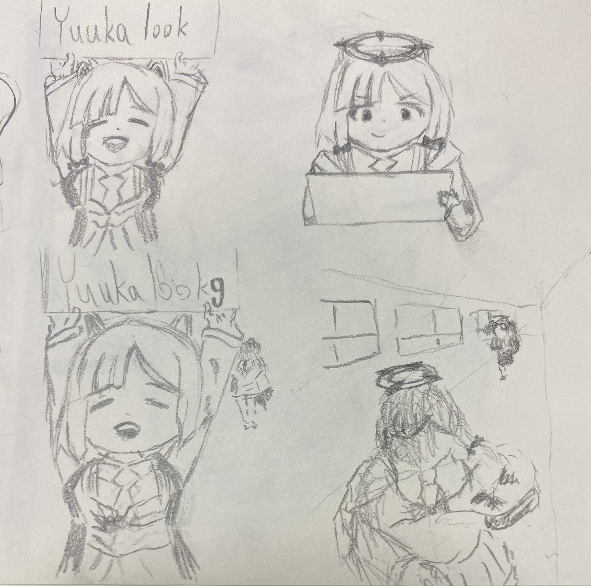FeA_studio's tweet photo. #ブルアカ yuuka lookg https://t.co/d2Wld74DvI