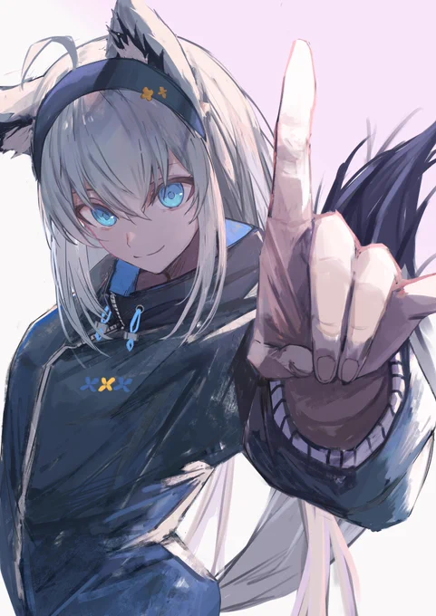 #絵フブキ