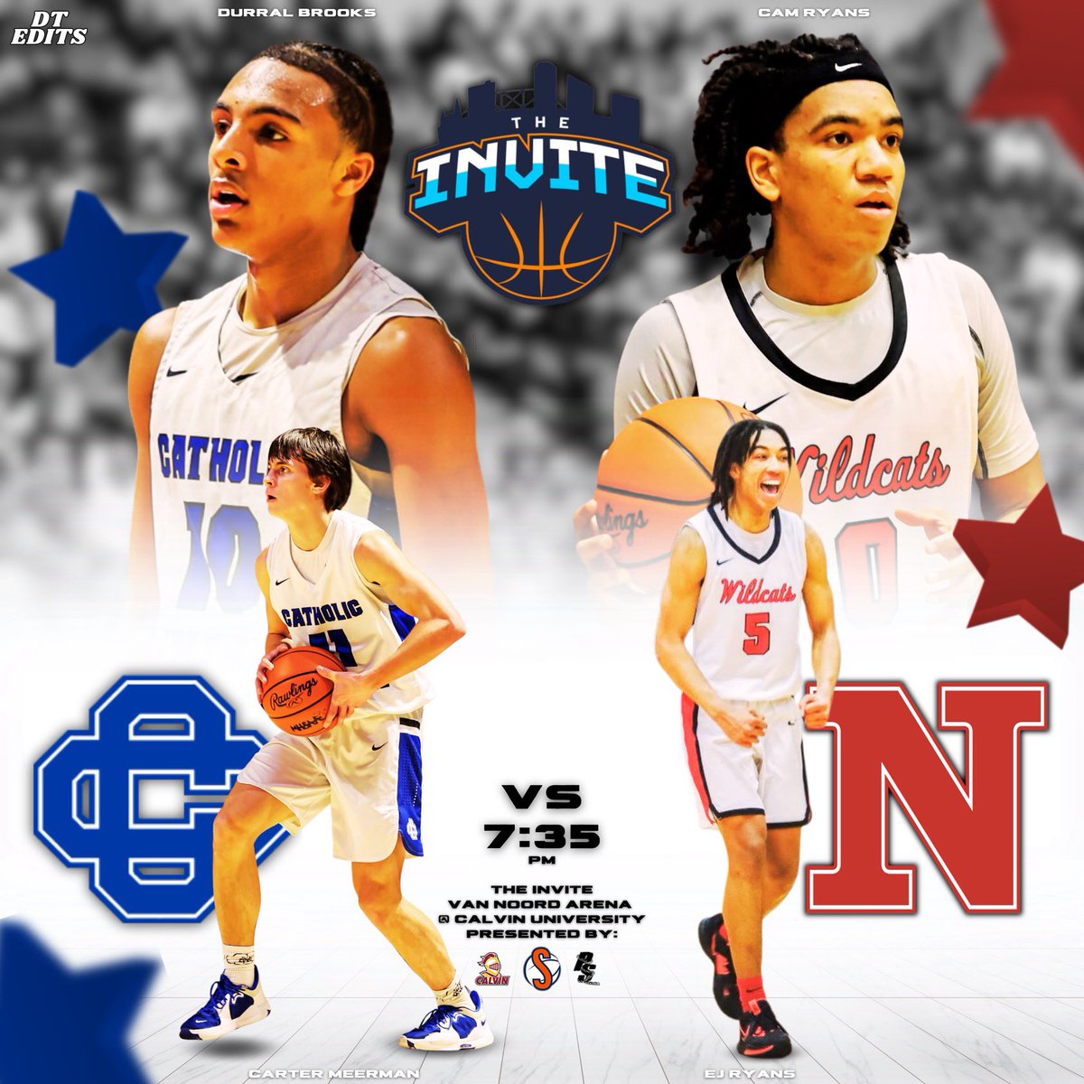 grstormbb's tweet photo. 72 hour Countdown to tip.. GAME 4 of THE INVITE @ Calvin University

The 7:35 pm tip 👀 … The collegiate talent is DEEP as @10PhatPhat &amp; @goCCcougars confront @ejryans7 &amp; @HoopsNorthview in the nightcap

THE INVITE @ Calvin Univ
Sat. Dec 10th
*35 second Shot Clock
@_dtedits_ https://t.co/dJAdWPDcph