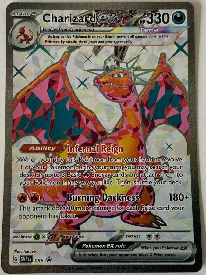 Charizard ex is the best Pokmon card in the Pokmon trading card game.