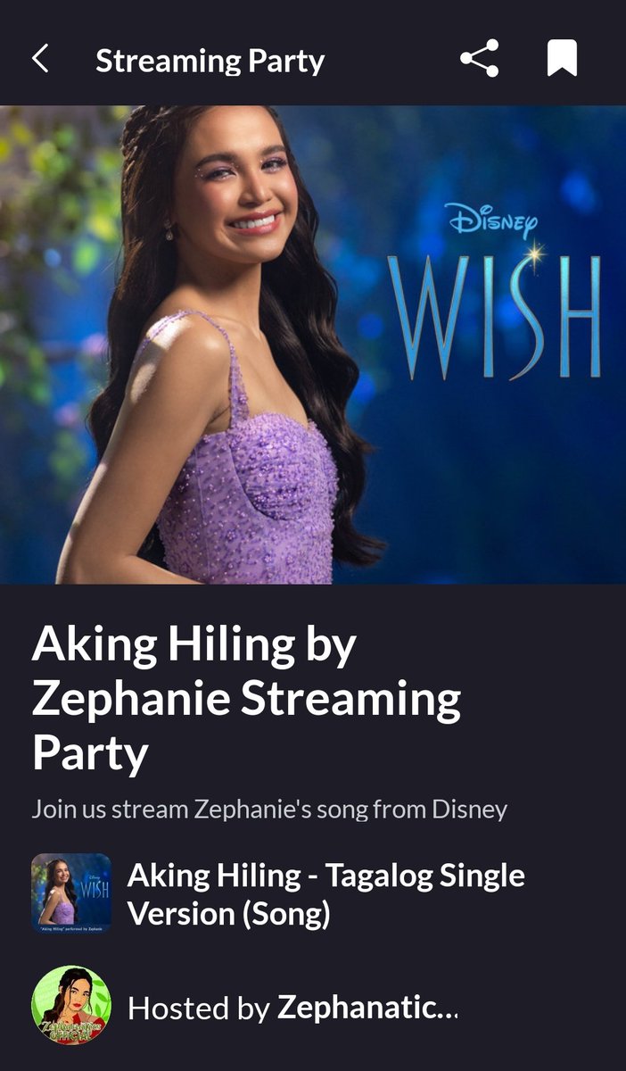 zephanaticsofc's tweet photo. 📣 Join us again as we stream #AkingHiling on @renaissanceapp starting today!
Download Renaissance app and log-in your Spotify Premium acc. Enter referral code: P9KbD
Follow our acc: @zephanaticsofc
📎https://t.co/twzWyW6ruM
🎯 5K streams
📆 Dec 7- Dec 11
#Zephanie https://t.co/sGNeZA77st