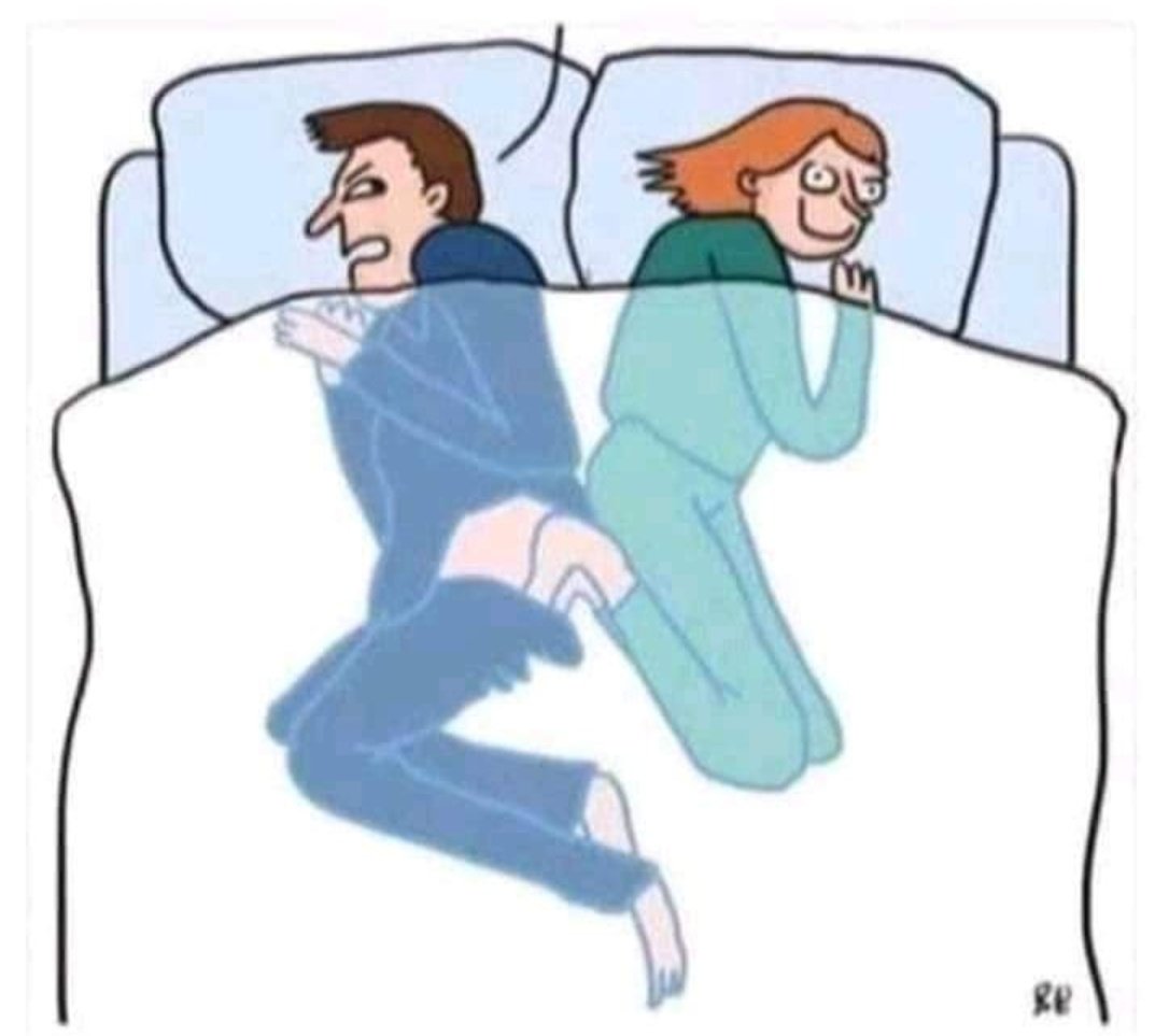 اپنے ٹھنڈے پاؤں کو گرم کرنے کا بہترین طریقہ 🫣