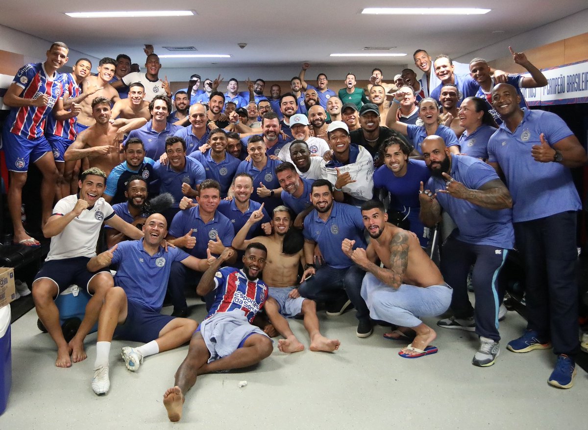 🌎 SIM, O BAHIA É O MUNDO! #BBMP