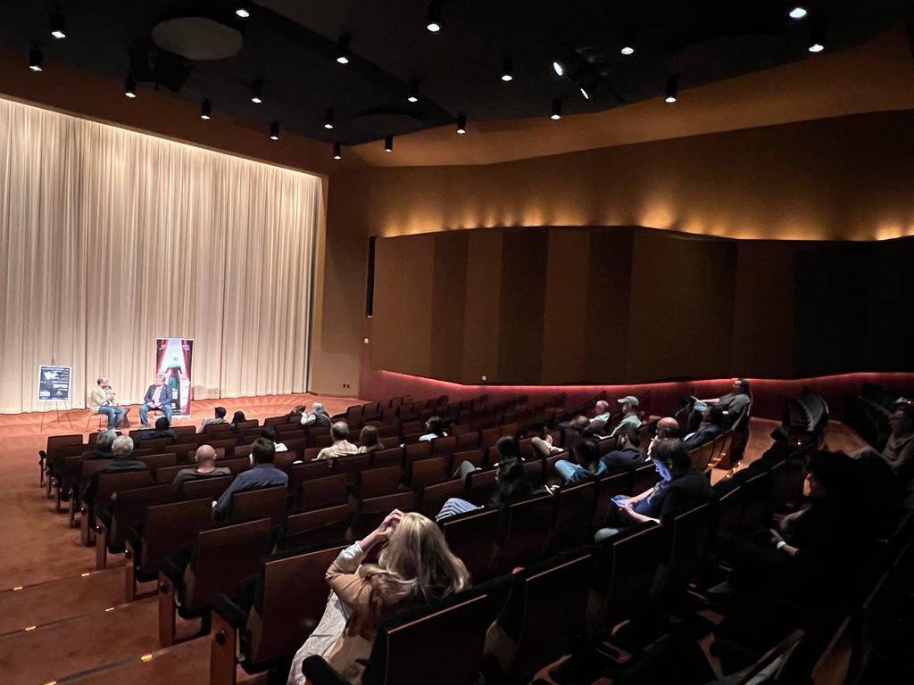 The Linwud Dunn theater, Academy theater screening. Loved the crowd n great response ❤️😊😍🙏🏻