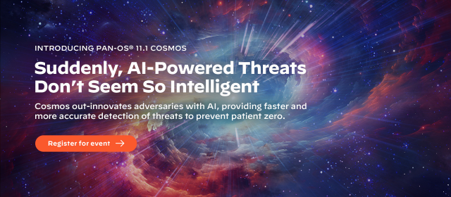 apkasac's tweet photo. Get the inside scoop at the Cortex by Palo Alto Networks virtual event, including Palo Alto Networks perspective on #AI in #Cybersecurity, what's new in Cortex XSIAM 2.0 and a demo: https://t.co/MrAmHaUhqT https://t.co/KUyZCYEsMr