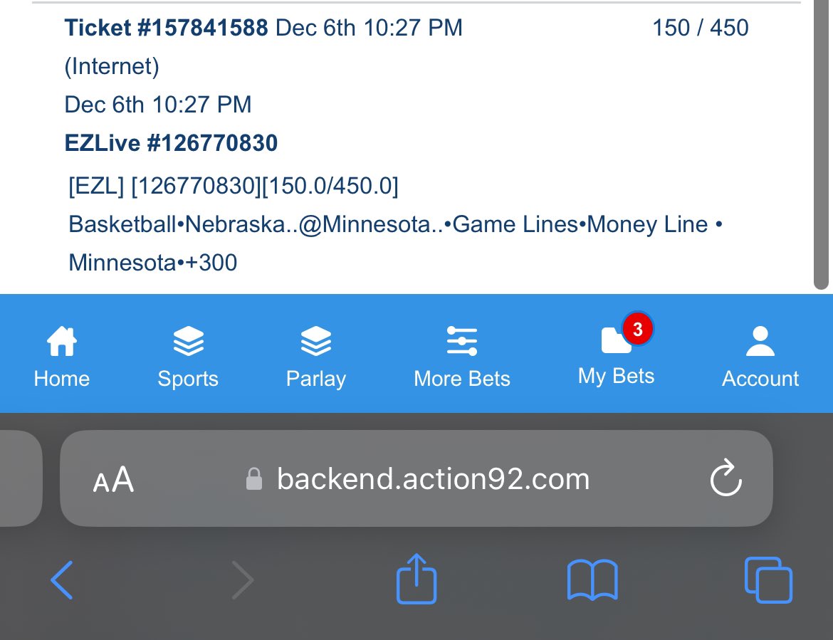 fab21ian's tweet photo. @DailyHitman Got them at +300 🦾 https://t.co/7kLcIeZeky