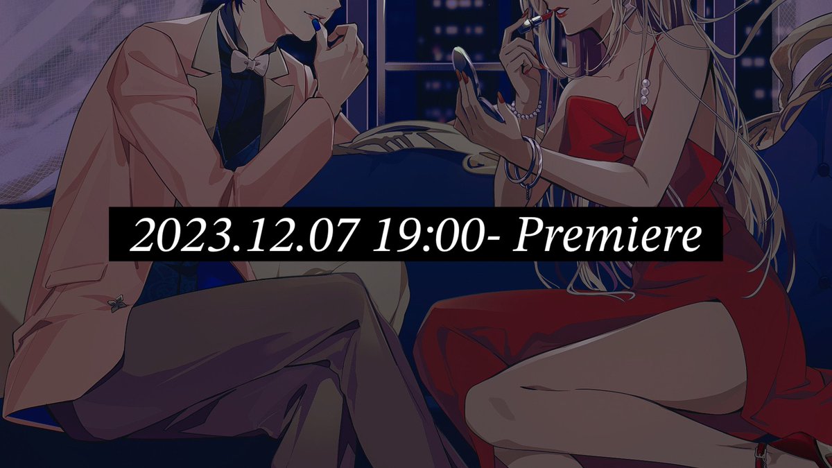 🔜🖤Premieres 
19:00 - 華奢なリップ cover💄✨
youtu.be/wEi5sMGKrL8