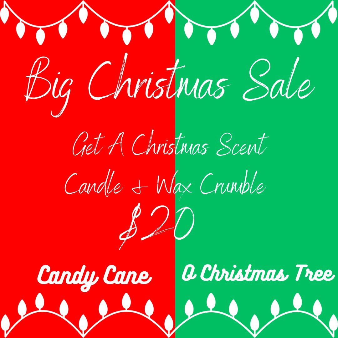 #BigChristmasSale #TakingPreOrders #SpotliteLove #IHeartSpotlite #LoveIsLove #GotThatWax #BossMove #DoItForTheBrand #IMakeCandles #Candles #Waxcrumble #ComeGetYourCandles     #OChristmasTree #CandyCane