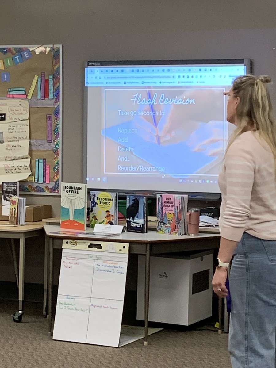 mountsfieldps's tweet image. 2nd engaging lunch and learn opportunity for all staff to enjoy the take away of instructional strategies that develop skilled writers and reading strategies for building understanding @Gardnersteph2 Thank you! #tvdsb @buildershe #mentortexts #digitalresources #3sentenceStories