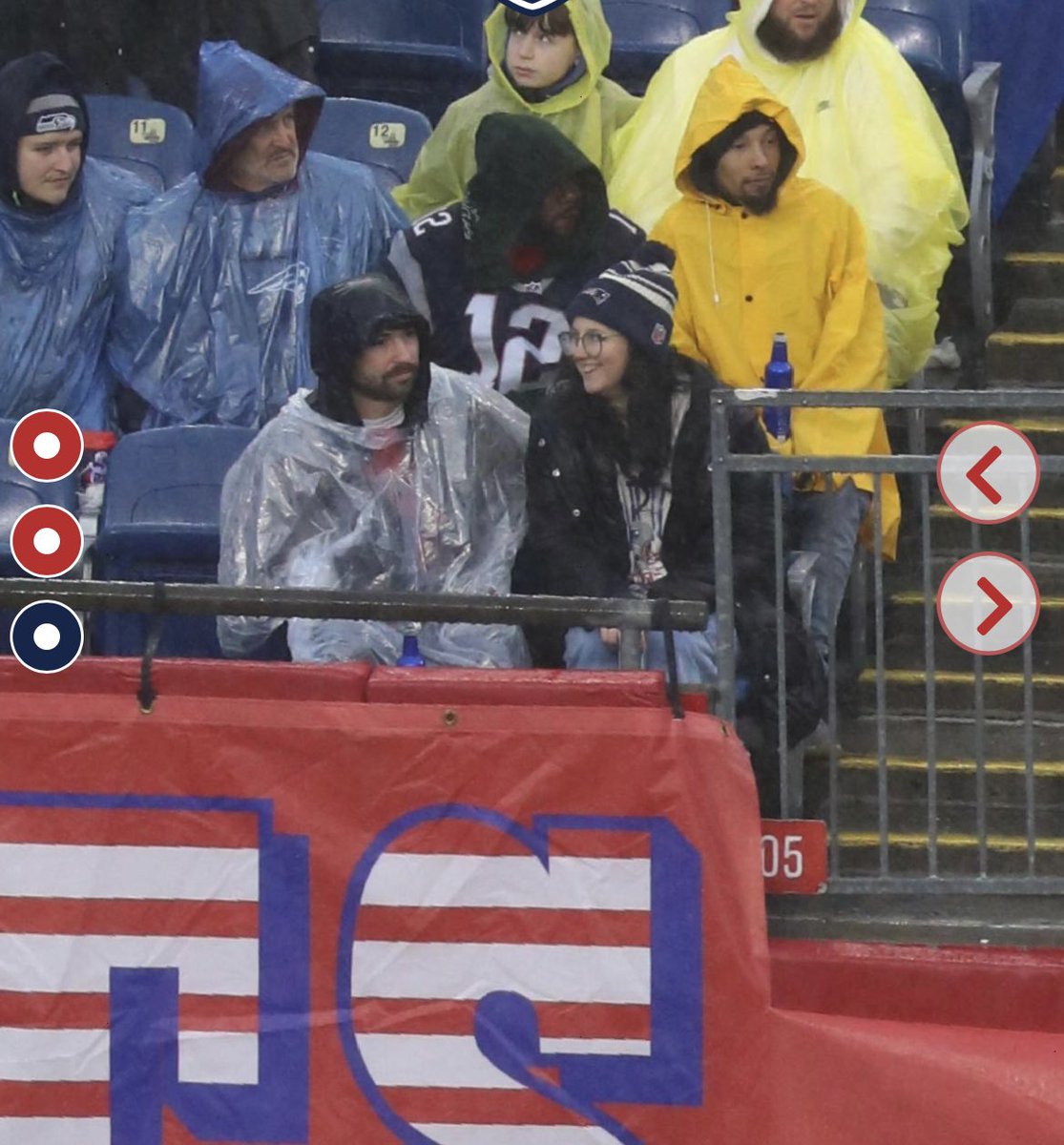 samiforster_'s tweet photo. before the patriots game started vs realizing it was a nightmare https://t.co/O7RNdxU1V8
