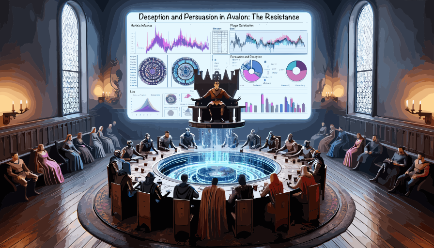 SimonStepputtis's tweet image. In our latest EMNLP 2023 Findings paper, we delve into the intricate realm of Avalon: The Resistance, a complex social deduction game that requires a nuanced understanding of long-horizon player interactions, their strategic discussions, as well as deception and persuasion…