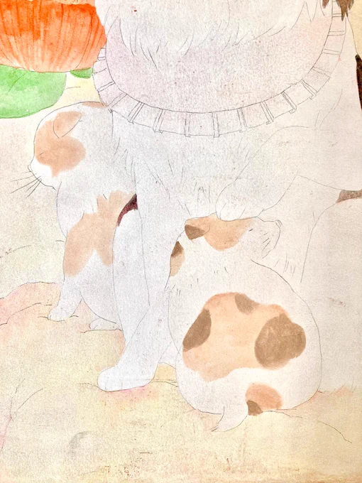 子犬いろいろ。
