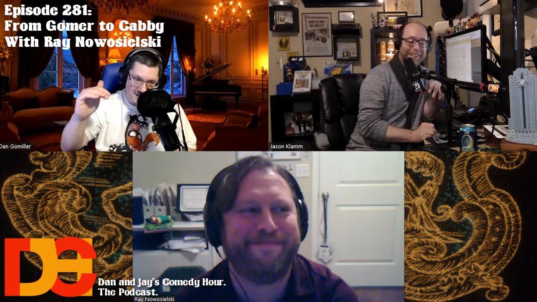 Dan & Jay's Comedy Hour tweet media