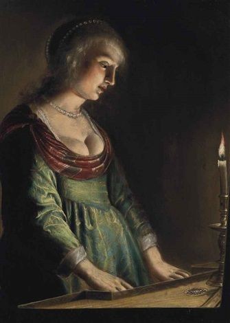 OrpheusL's tweet photo. Adam #DeCoster (1586-1643)

- An Elegant Lady Playing the Spinet by Candlelight

#musicpaintings #art #7dicembre #december7 #7Diciembre #7decembre #7dezembro #7dezember #Buongiorno #goodmorning #BuenosDias #bonjour #GutenMorgen https://t.co/6RpedOqXnU