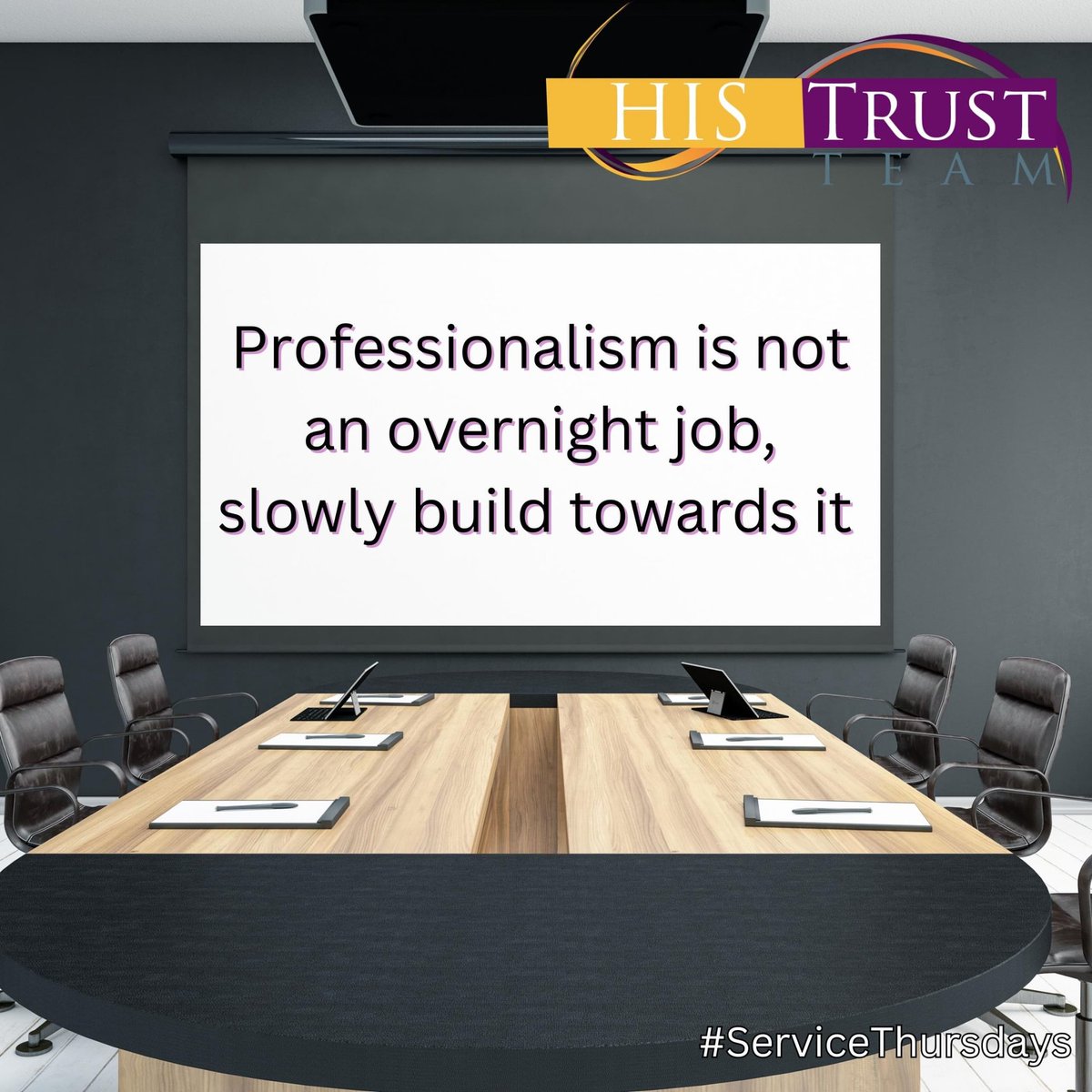 His Trust Team tweet media