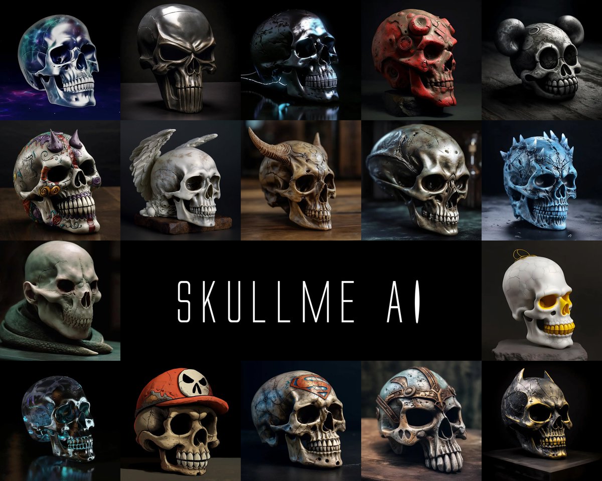 💀Salutation Lovers de Skulls💀
Tentez de gagner le Skull "SpongeBob"
#SkullmeAI
Pour participer :
💀🔽🔽🎁🔽🔽💀