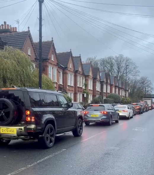 DulwichCleanAir's tweet photo. Yet *another* consultation launched by Southwark on the closed junction in Dulwich. Thousands of council working hours and £tens of thousands spent on this small patch of land. Meanwhile, residents on Croxted are ignored by the council over concerns of this daily congestion. https://t.co/MRev6Lprw3