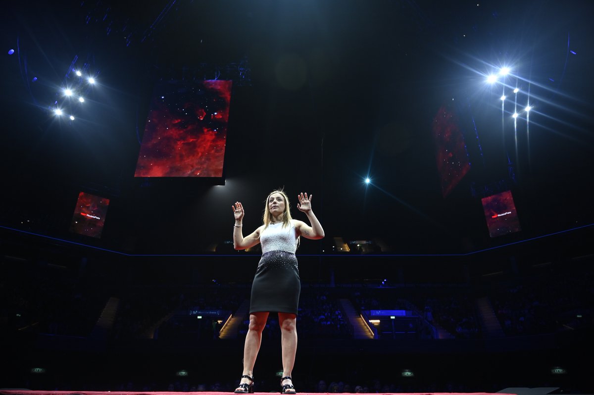 MJimenaR's tweet photo. Después de unos cuantos días recién estoy digiriendo la locura que fue Tedx Rio de La Plata 2023. 
Gracias @TEDxRdelaP  por darme la oportunidad de poder contarles a más de 10 mil personas sobre mi pasión, la astronomía. https://t.co/ZZT7TYIQu3