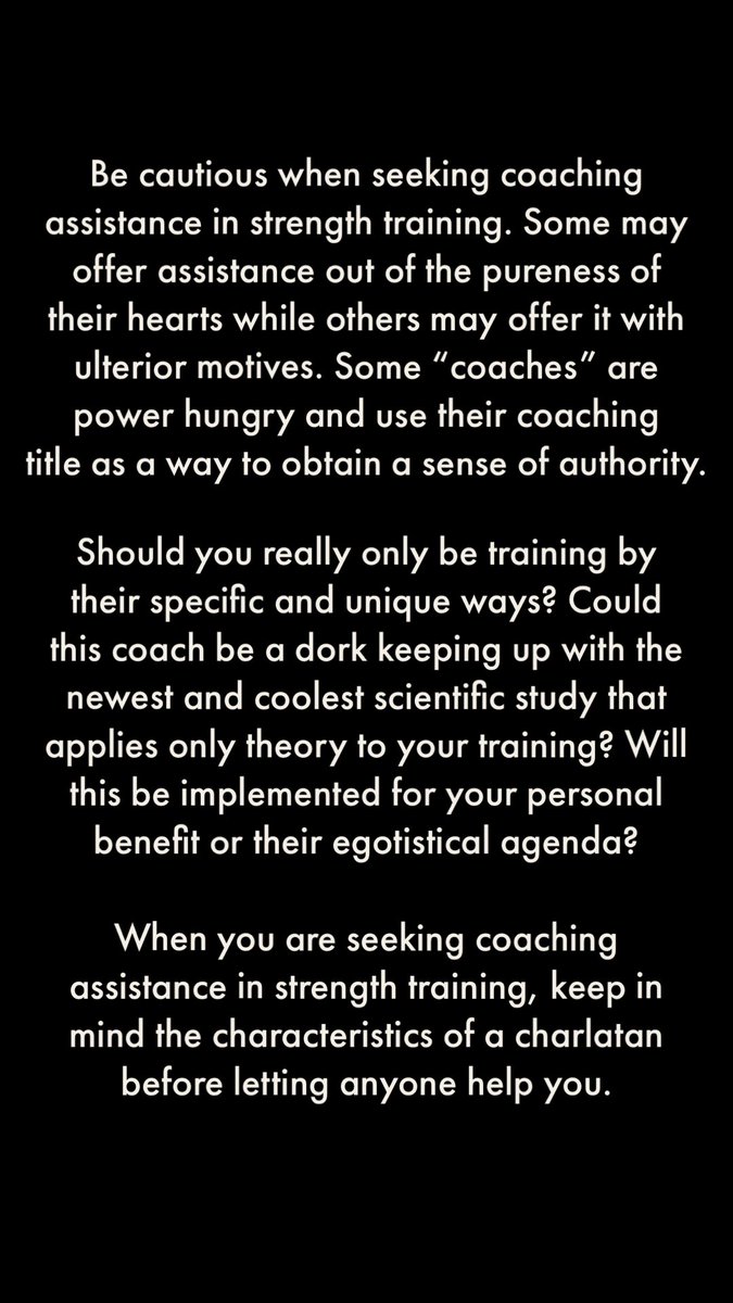 Odds are, that Twitter strength coach that seems like they know just about everything—probably doesn’t!