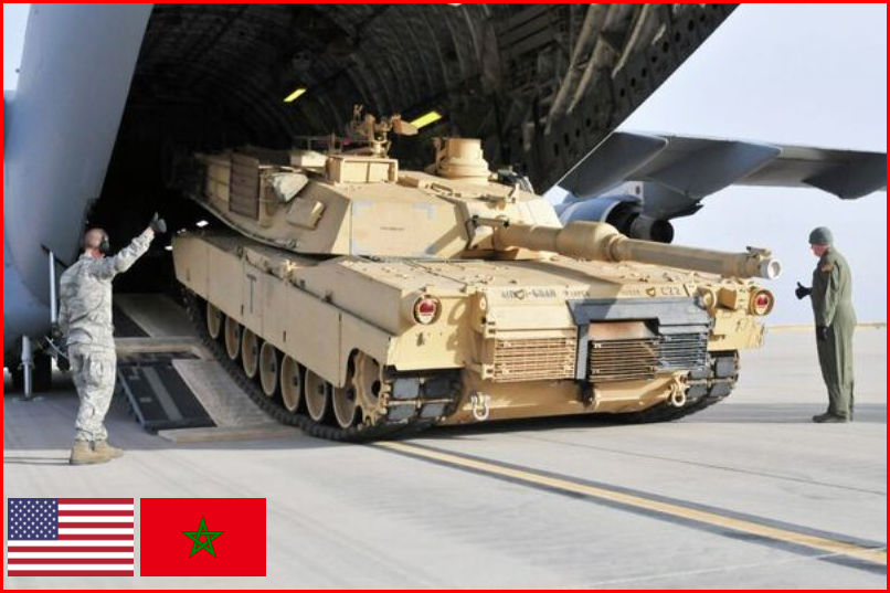 🟥🟩 #المغرب يتسلم الدبابات الفتاكة M1A2 SEPv3 Abrams بمواصفات متميزة من #الولايات_المتحدة🇺🇸 والتي تم شحنها من #كاليفورنيا وتحميلها على السفن في رحلتها إلى #المغرب #الصحراء_المغربية #المغرب_أولا #طرد_البوليساريو_من_الإتحاد_الإفريقي