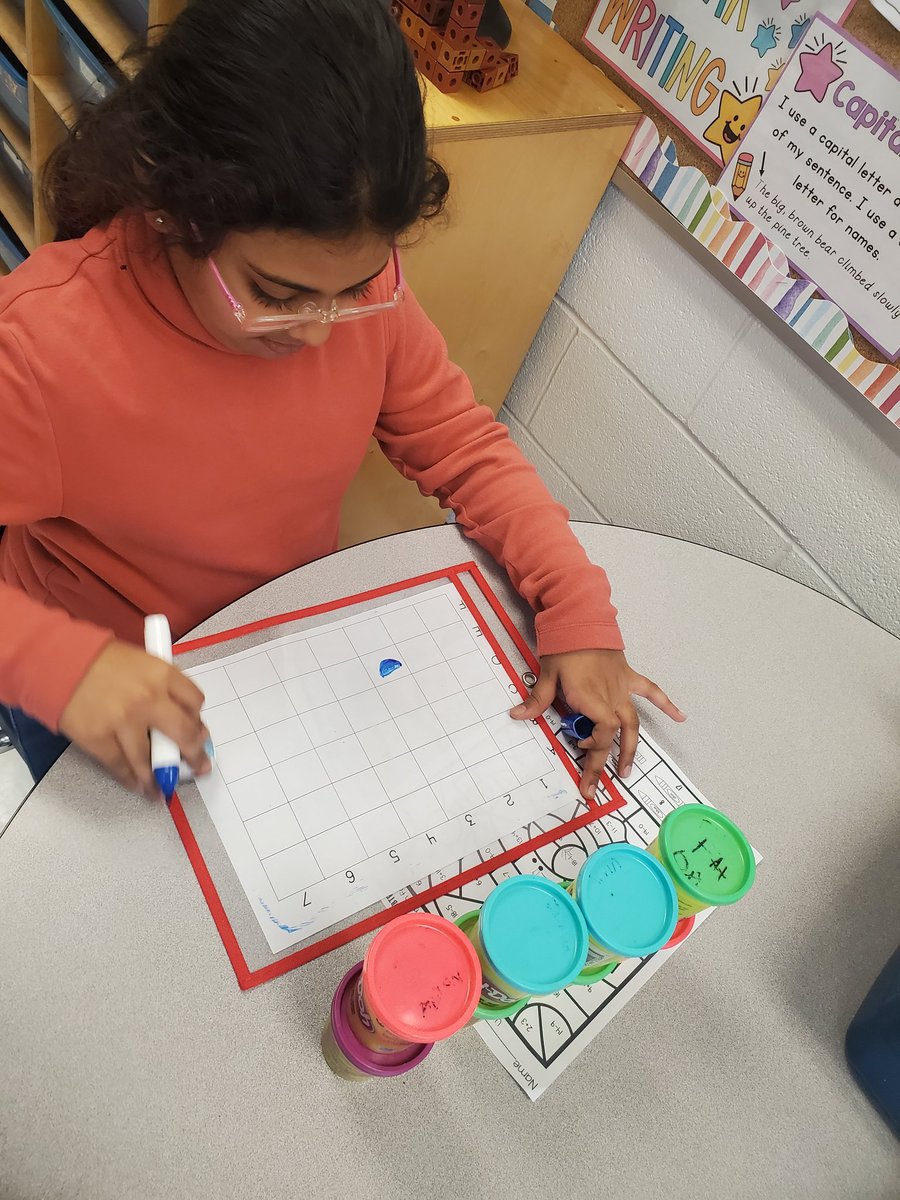 PriyankaDPrasad's tweet image. Location, position and movement - after practising vocabulary with our animals it was best learned through friendly Battleship competitions! #handsonmath #gamification @TribuneDrive