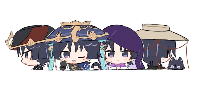 今日中に新規絵描けないので去年の誕生日絵を再掲実装1周年おめでとう 