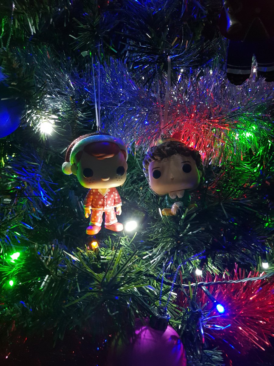 @OriginalFunko Hello from County Wicklow💙💛 Ireland🇮🇪 Freddy is currently keeping Buddy company on our tree 🎄🤩🎄 #FunkoFestive