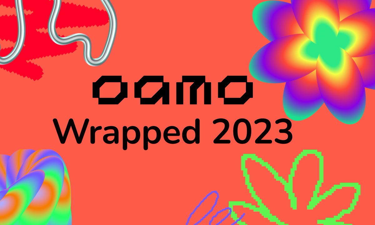 It might be ambitious to do a wrapped 2023 after launching only 2 months ago, but we think we have lots to highlight💚

So here we go! 🧵