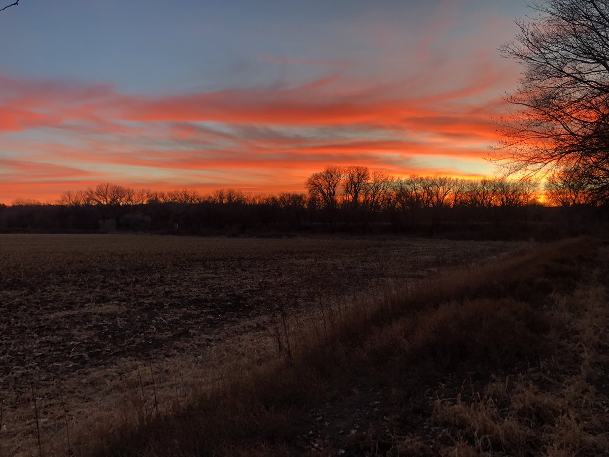 Scottgunz1's tweet photo. Nebraska skies over the Cedar River.
Epic, top 10 evening!
#nebraskasunset https://t.co/yNbT7t7Cbl