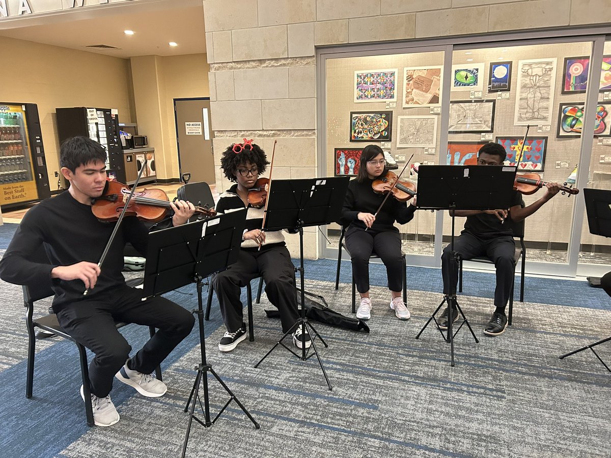 CySprings HS Orchestra tweet media