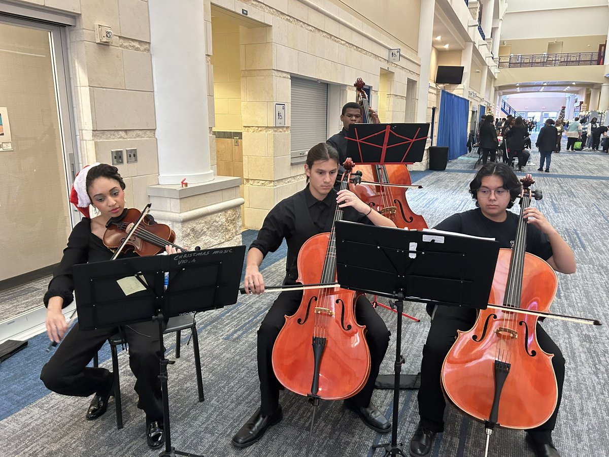 CySprings HS Orchestra tweet media