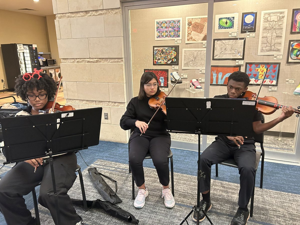 CySprings HS Orchestra tweet media