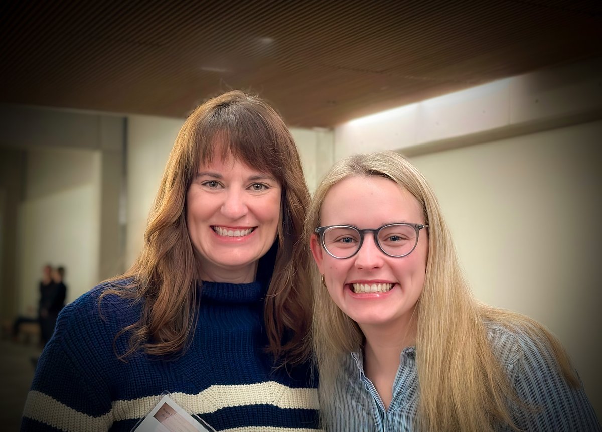 Umatilla School District Superintendent Heidi Sipe, &amp; Athena Weston School District Special Education Coordinator/School Psychologist Cameron Sipe are at the COSA Oregon School Law Conference in Eugene. Mom and daughter ~ two committed educators! #UofO #OSLC23 #oregonlaw #law