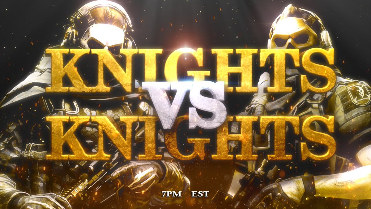 ⚔ UCF VS UCF ⚔ 

Tonight at 7PM EST our #UCFCoD Black will compete against our #UCFCoD White to be the CHAMPIONS of NACE! Who do we root for? 🏆

🔗 - Twitch.tv/EsportsatUCF