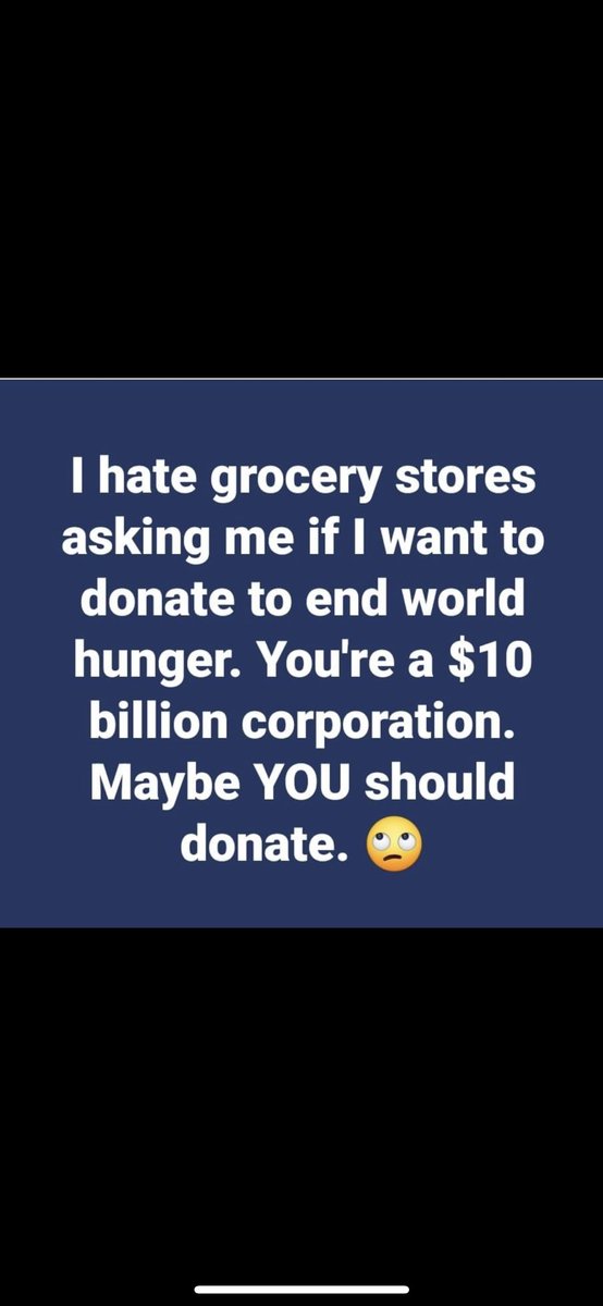 barbraw28's tweet image. And they get their minimum wage slaves to do it for them!! #screwyou #Walmart #superstore #safeway #bigchainstores #awakening #TrudeauBrokeCanada #TrudeauCorruption #Corporate