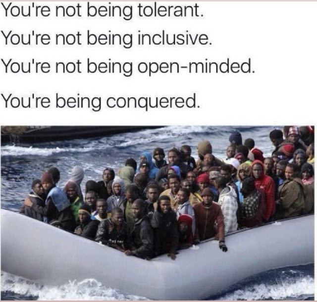 <a href="/elonmusk/">Elon Musk</a> Open Borders are going to destroy western civilization.