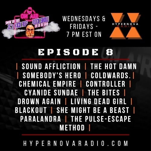 hypernova_radio's tweet image. 🚨🚨TONIGHT and FRIDAY AT 7 PM EST: Episode 7 of @kickassrockshow  on #hypernovaradio: 

↘️TUNE IN ON THE LIVE 365 APP OR HERE↙️
🌐: hypernovaradio.com 

#onlineradio #jcskickassrockshow #kickassrockshow #radioshow #rockband #radiostation #rockshow #hypernovaradio