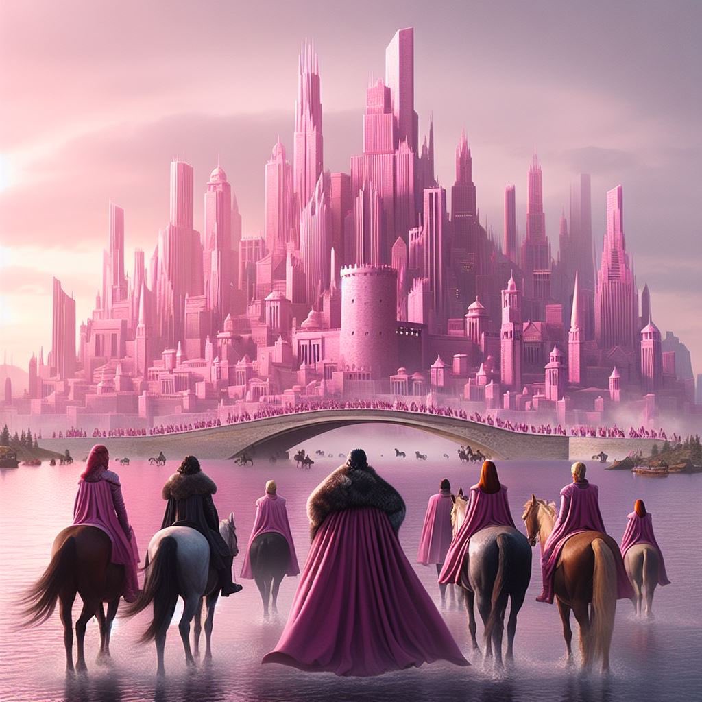 House Stark seen entering  #GAGCITY