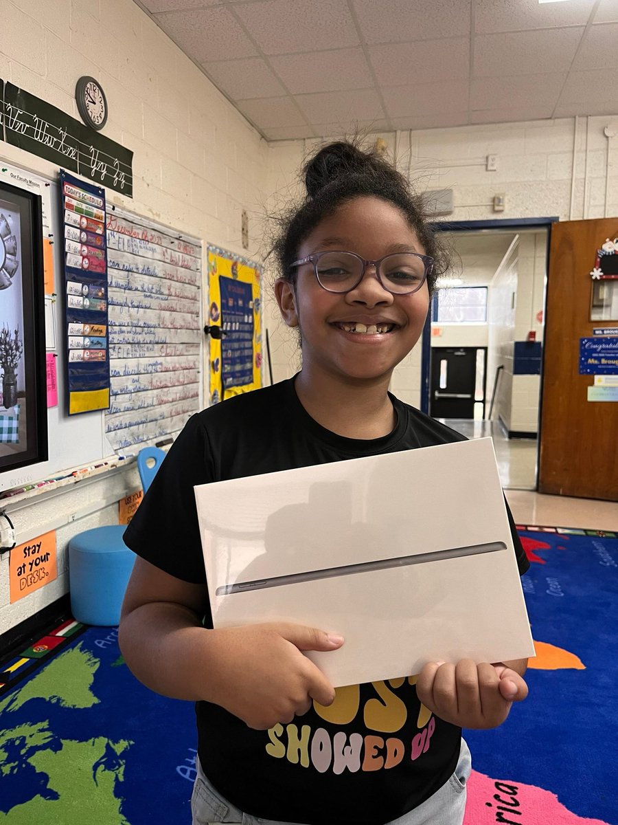 Book Blast Winner at  New Hope is 4th Grader Wildcat Amaya Williams  Goooooo Wildcats!!!!