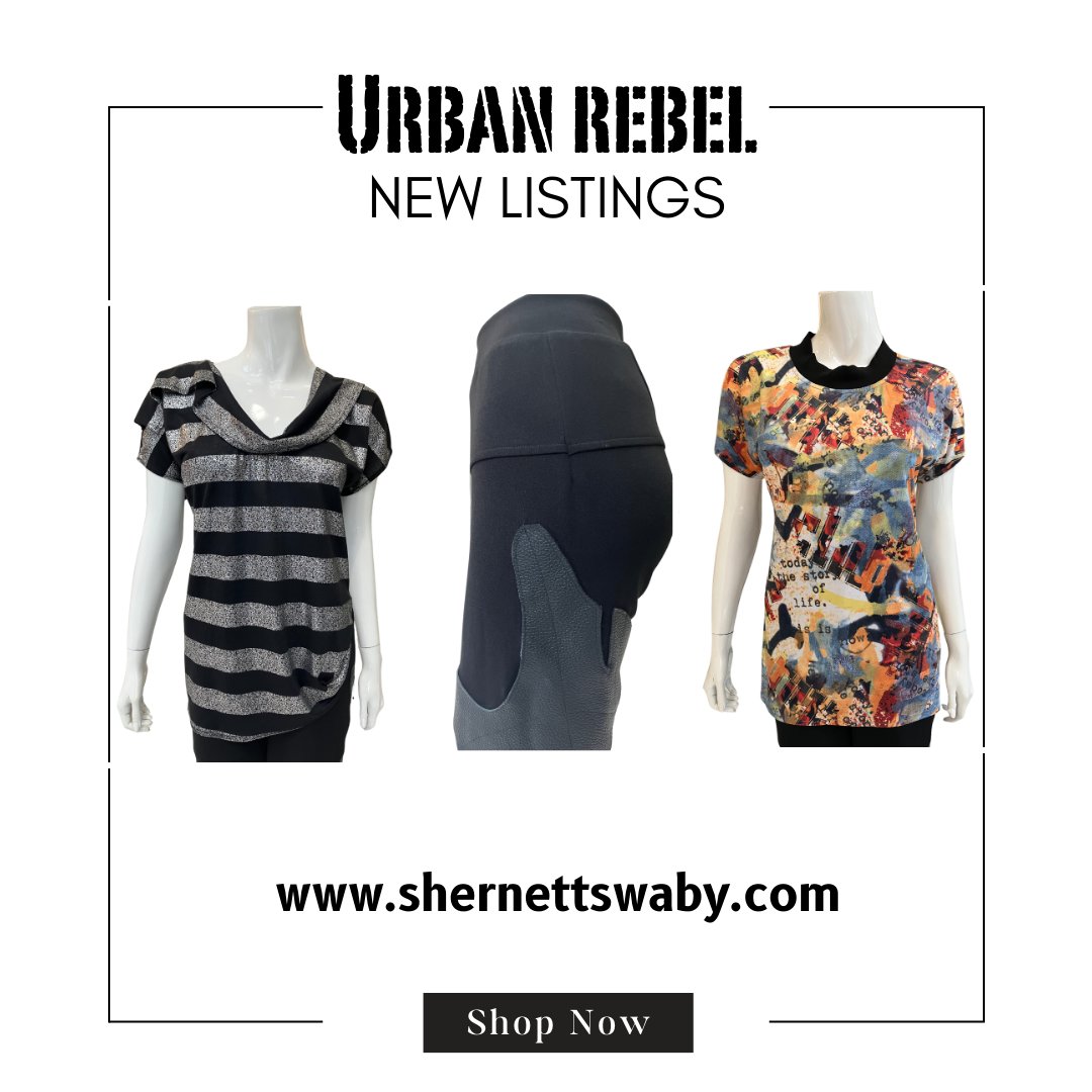 SwabyRebel's tweet photo. Just added! We have some NEW Urban Rebel for you to check out. Visit us at either store location or online. We have some great finds for everyone on your list so you can gift more and stress less. 📷https://t.co/OtgKihMvKU #swabychicago #swabywinnetka #shopchicago https://t.co/QPgcrGR7Pv
