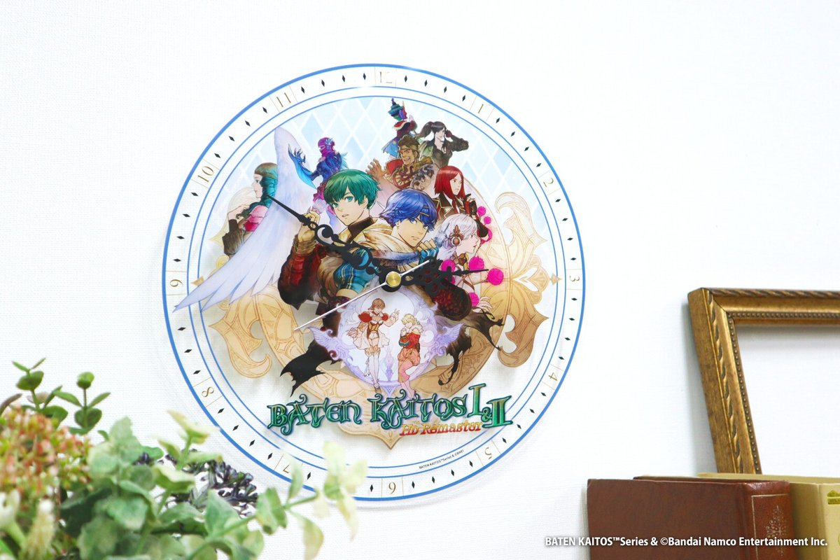 BatenKaitos　バテンカイトス　楽天コレクション　アクリルクロック 楽天コレクション on X