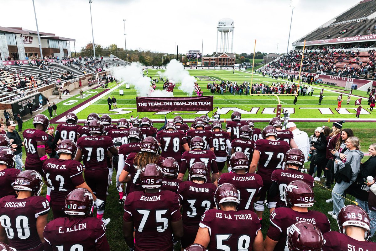 After a conversation with @EKUWWells I am Blessed to receive my first D1 offer from The University of Eastern Kentucky! #AGTG