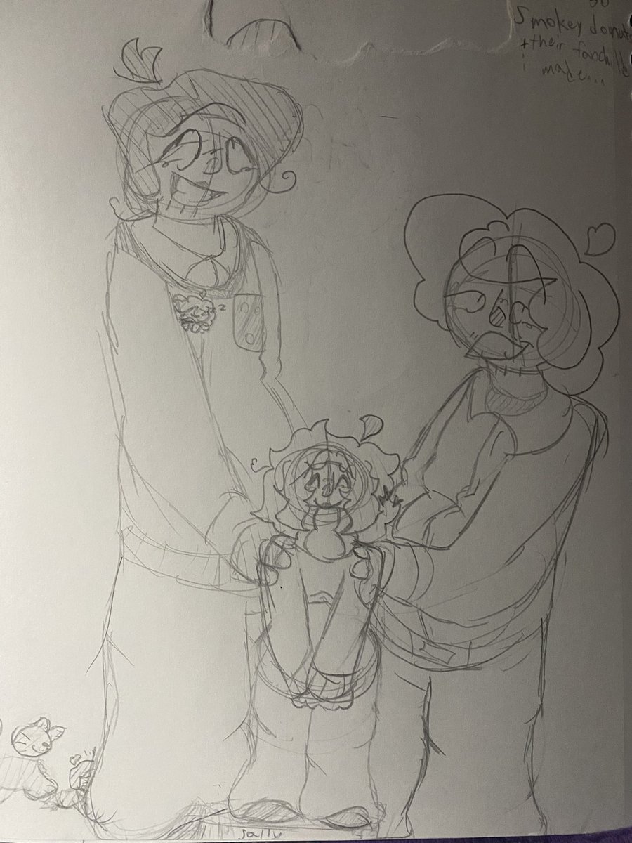 The_0NR's tweet photo. Ok art of the day!!! Didn’t draw as much just mainly OC’s and Smokeydonuts, thought it would be fun to make Liam my main SM oc a pocket version…Tags: #Spookymonth #SpookymonthOC #spookymonthart #Smokeydonuts #JackXJohn https://t.co/K0OProtdgx