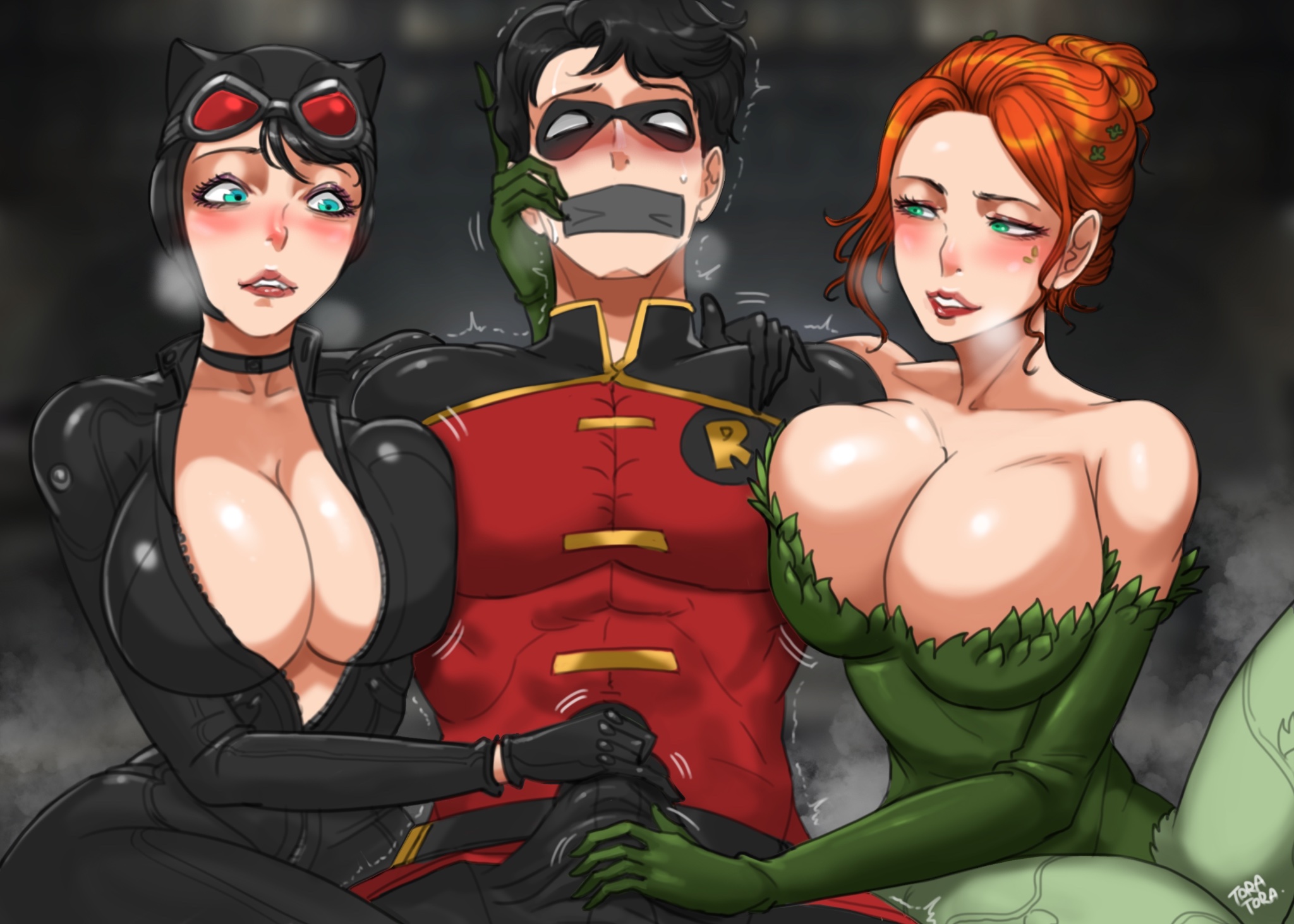 ToraTora on X: Poor robin.. t.coSZIn9oQASB  X